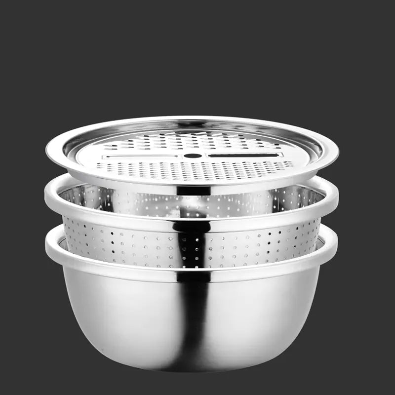 Stainless Steel Veggie Slicer Set