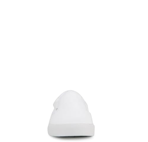 Lugz | Clipper Casual Sneakers for Men | Slip On Shoes For Men | Everyday Men Footwear, White, 10.5