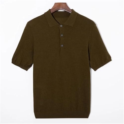 Men's Athletic Golf Performance Polo Shirt Slim Fit Quick Dry Breathable Moisture Wicking Lightweight T-Shirt(Gray,XX-Large)