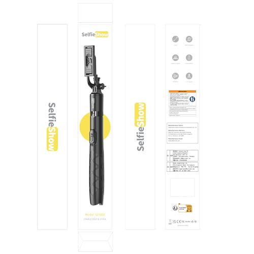 71" Phone Tripod & Selfie Stick, All in One Extendable Cell Phone Tripod with Wireless Remote, Tripods Stand for iPhone & Travel Selfie Stick 360° Rotation Compatible with iPhone Android, Camera