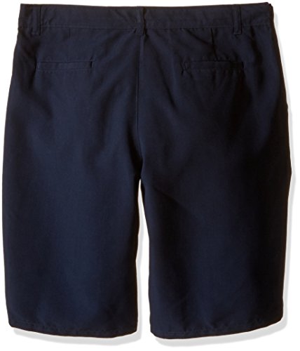 Nautica Boys' Big Boys' Uniform Performance Short, Navy, 8