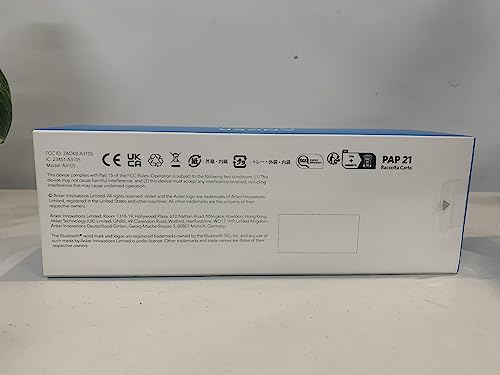 Anker Soundcore 2 Portable Bluetooth Speaker with Stereo Sound, Bluetooth 5, Bassup, IPX7 Waterproof, 24-Hour Playtime, Wireless Stereo Pairing, Speaker for Home, Outdoors, Travel