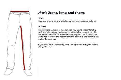 Wrangler Authentics Men's Classic Relaxed Fit Five Pocket Jean Short, Stonewash Dark, 34