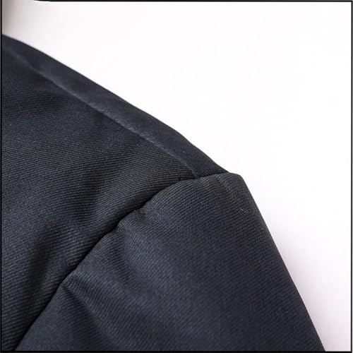 Winter Jacket Men Overcoat Thicken Warm Coat Men‘s Jackets Solid Color Hoodies Male Casual Business Down Jacket