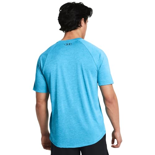 Under Armour Men's Tech 2.0 Short-Sleeve T-Shirt, (423) Capri / / Black, Medium