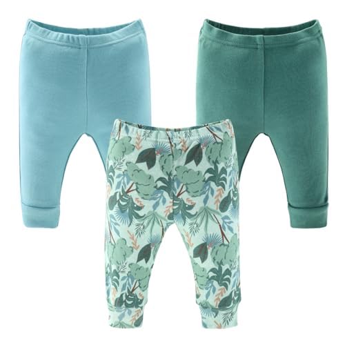 The Peanutshell Baby Layette Gift Set for Boys or Girls - 16 Piece New Born Unisex Gift Set, Baby Clothes & Newborn Essentials Must Haves - Newborn Clothes 0-3 Months - Wild Jungle