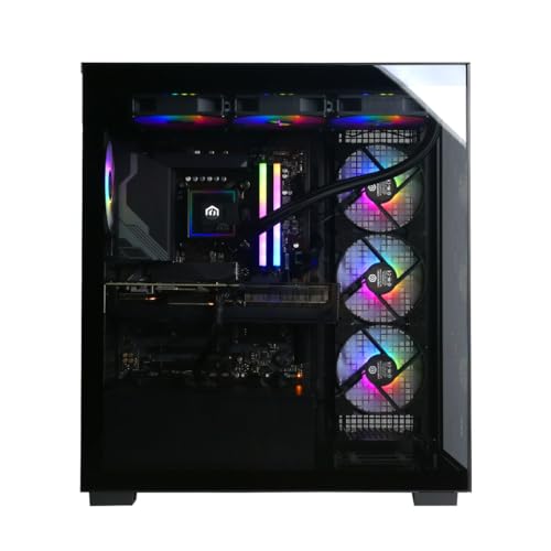 CyberPowerPC Gamer Xtreme VR Gaming PC, Intel Core i9-14900KF 3.2GHz, GeForce RTX 5070 12GB, 32GB DDR5, 2TB PCIe 4.0 SSD, WiFi Ready & Windows 11 Home (GXiVR8080A39)