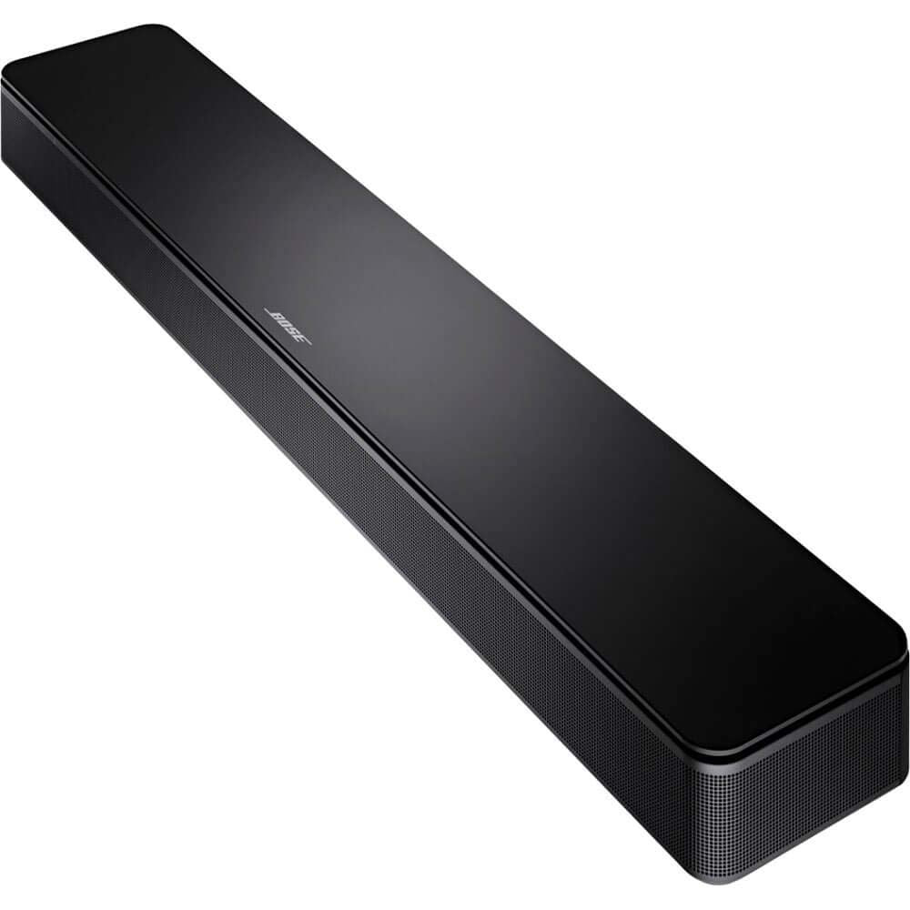 Bose TV Speaker - Soundbar for TV with Bluetooth and HDMI-ARC Connectivity, Black, Includes Remote Control