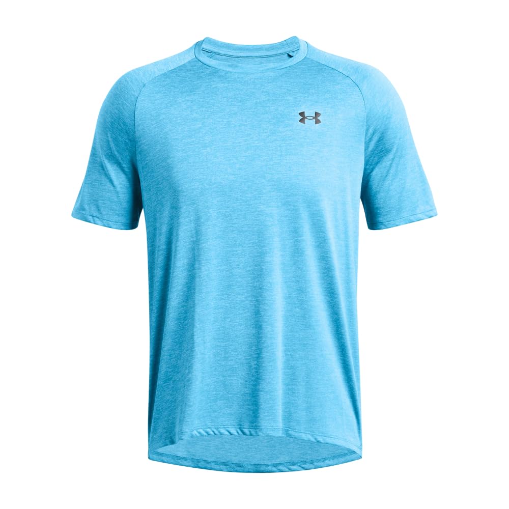 Under Armour Men's Tech 2.0 Short-Sleeve T-Shirt, (423) Capri / / Black, Medium
