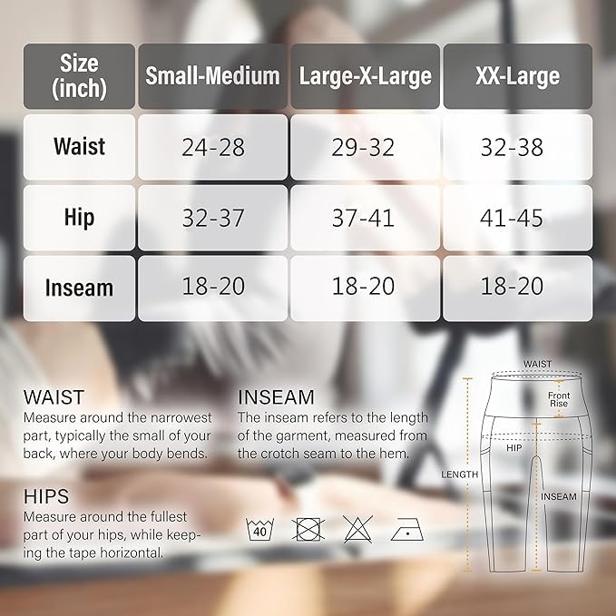 FEYHAY High Waisted 3 Pack Women's Capri Pants - Knee Length Yoga Shorts, Biker Workout Leggings for Women,Summer Activewear(Black/Pink/Orange Red, XXL)