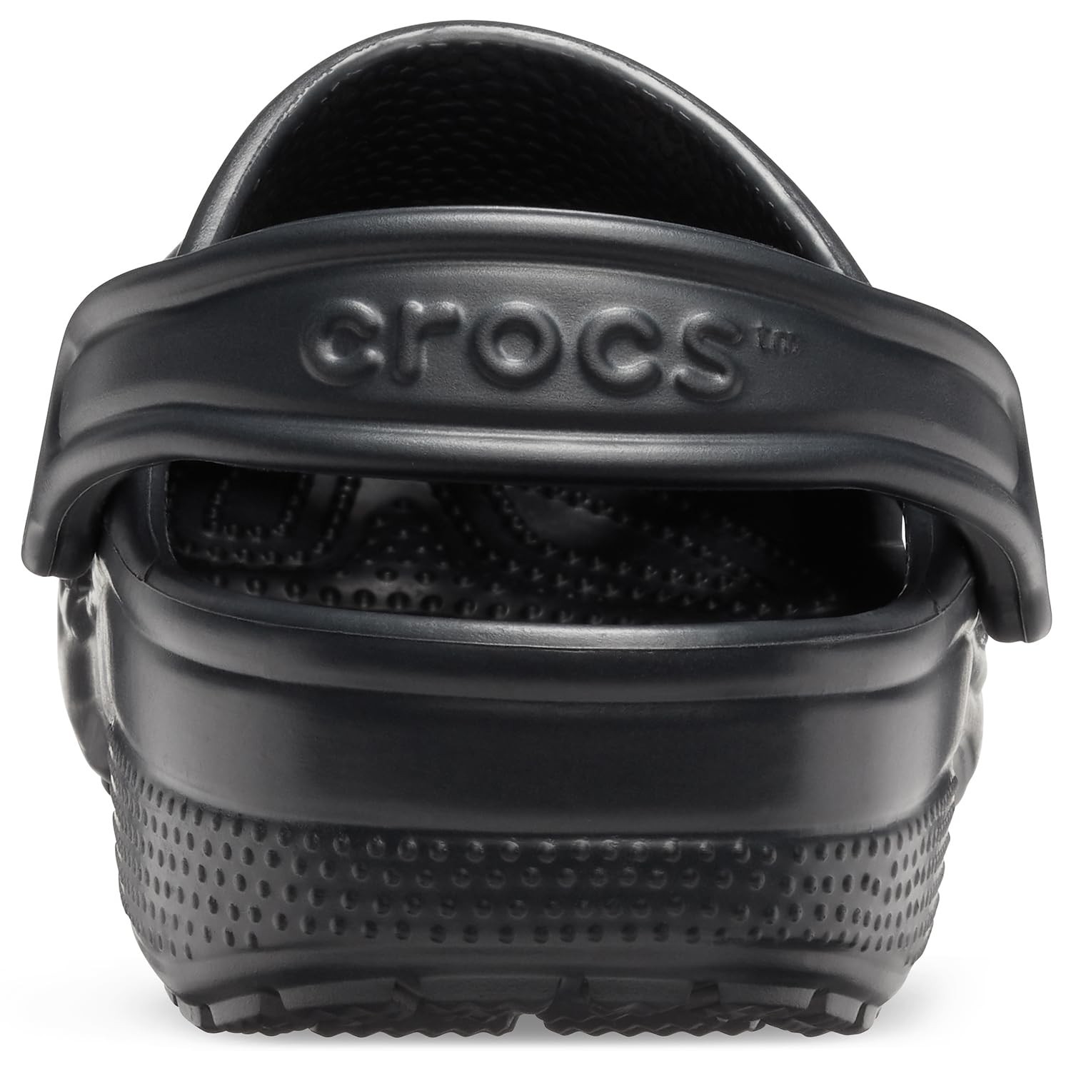 Crocs Unisex-Adult Classic Clogs, Black, 9 Men/11 Women