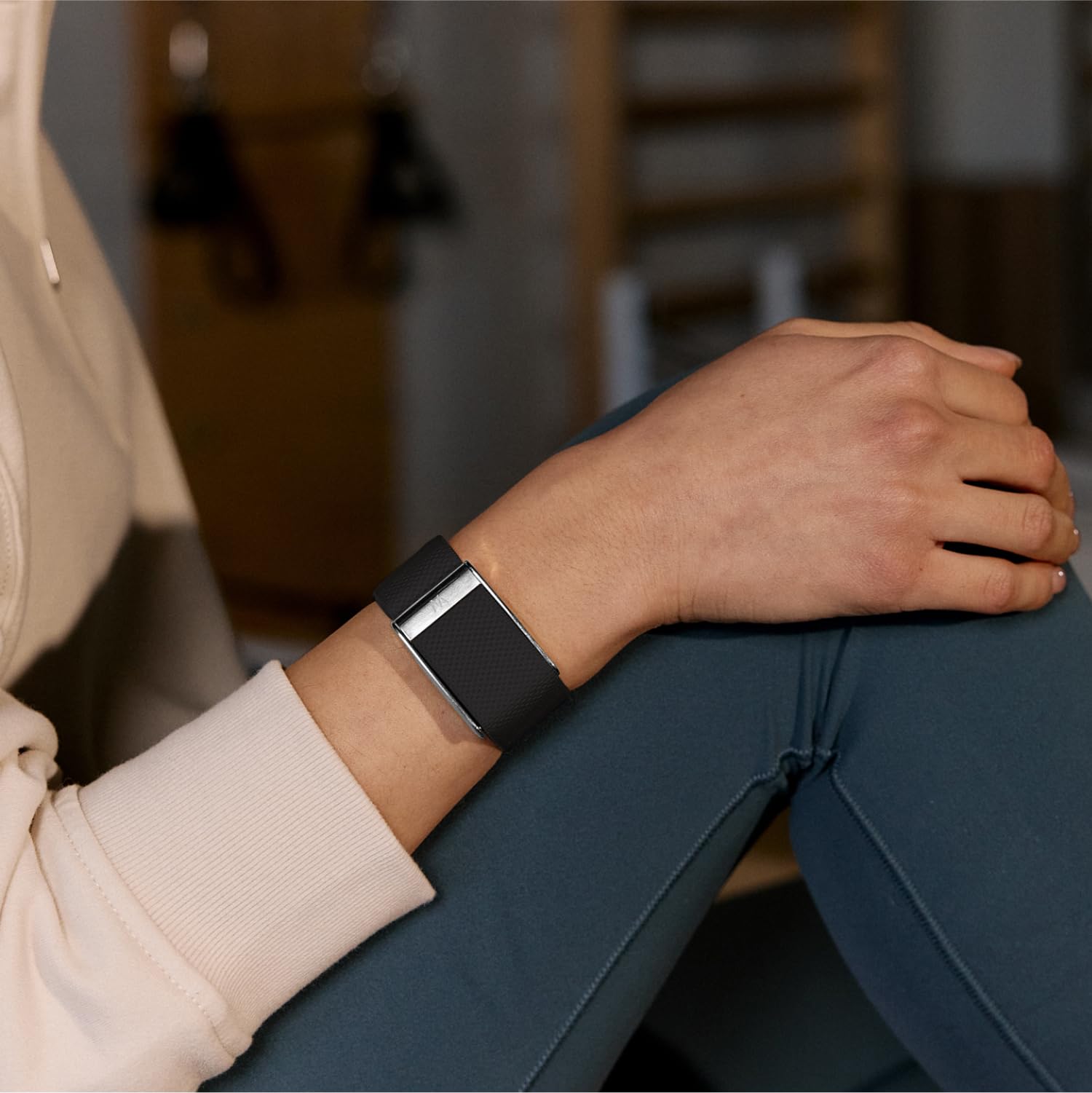 WHOOP Life – 12-Month Membership – MG Device – Health & Fitness Tracker – Blood Pressure Insights, Activity Tracking – ECG Software – 14+ Days Battery Life