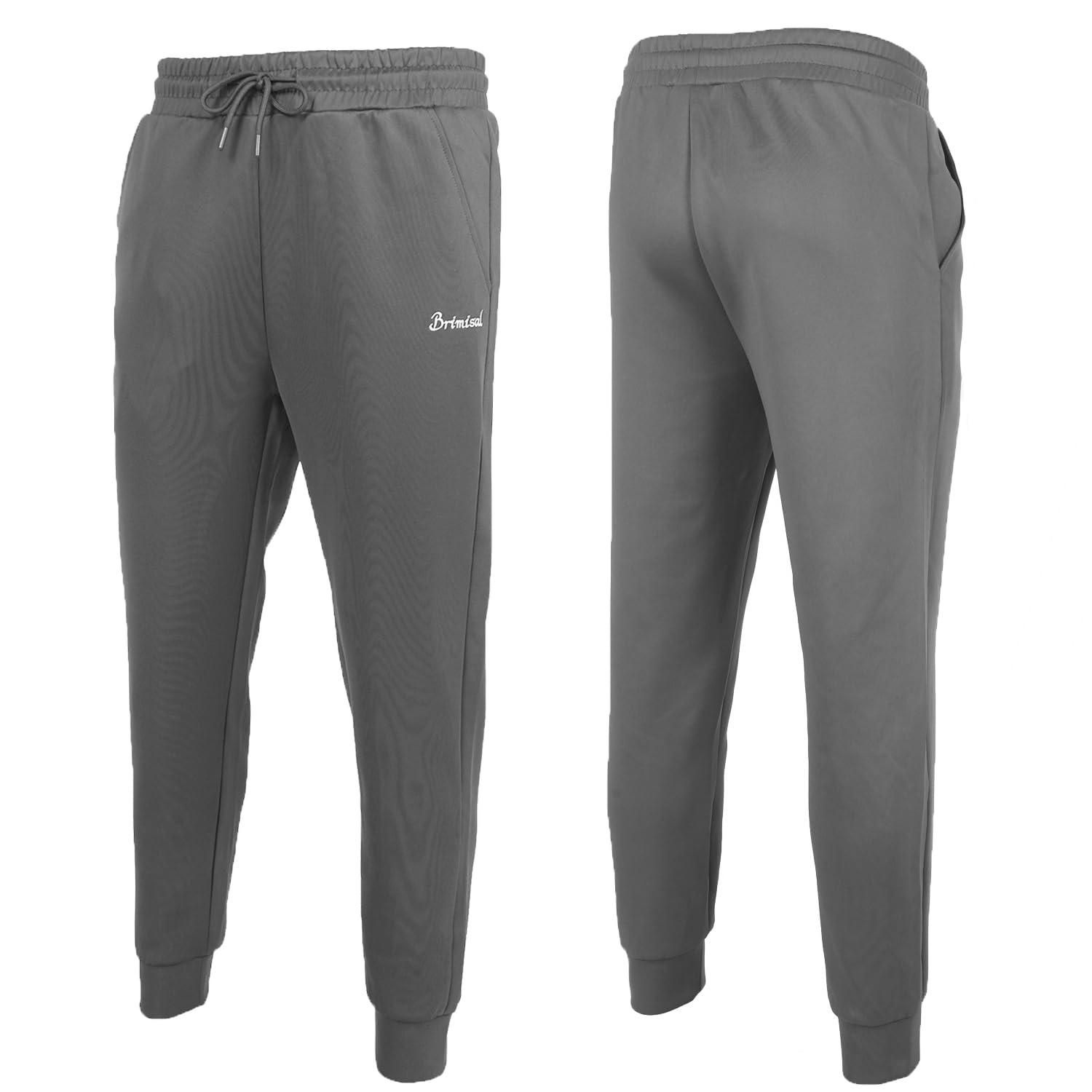 Brimisal Men's Tracksuits 2 Piece Sets Outfits For Men Sweatsuits Long Sleeve Crewneck Pullover Active Jogging Sportswear