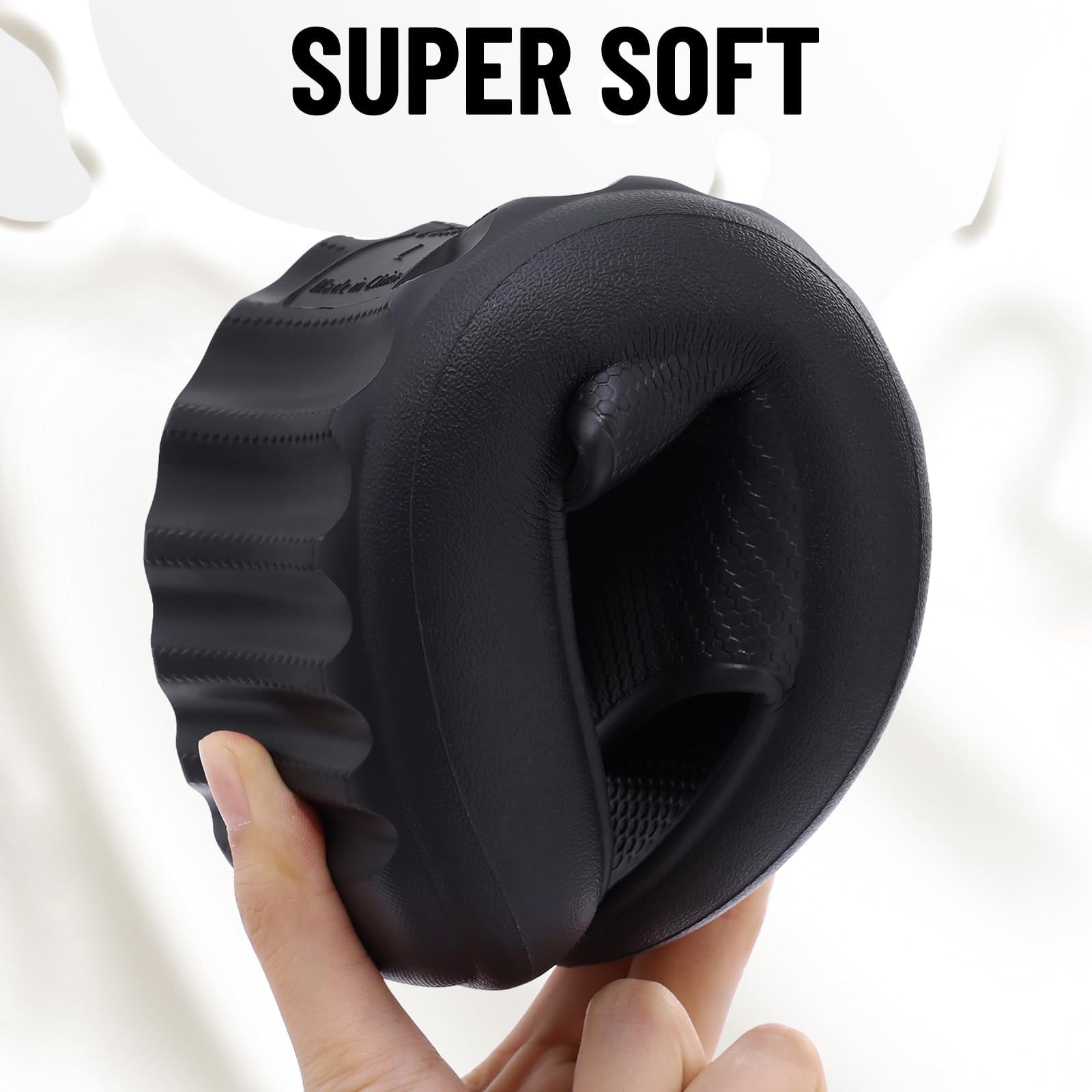 Comwarm Cloud Slide Sandals for Women Men Ultra Comfort Recovery Pillow Slippers Soft Summer Beach Shoes with Low Arch Support,Matte Black Size 9-9.5 Wonmen/7.5-8 Men