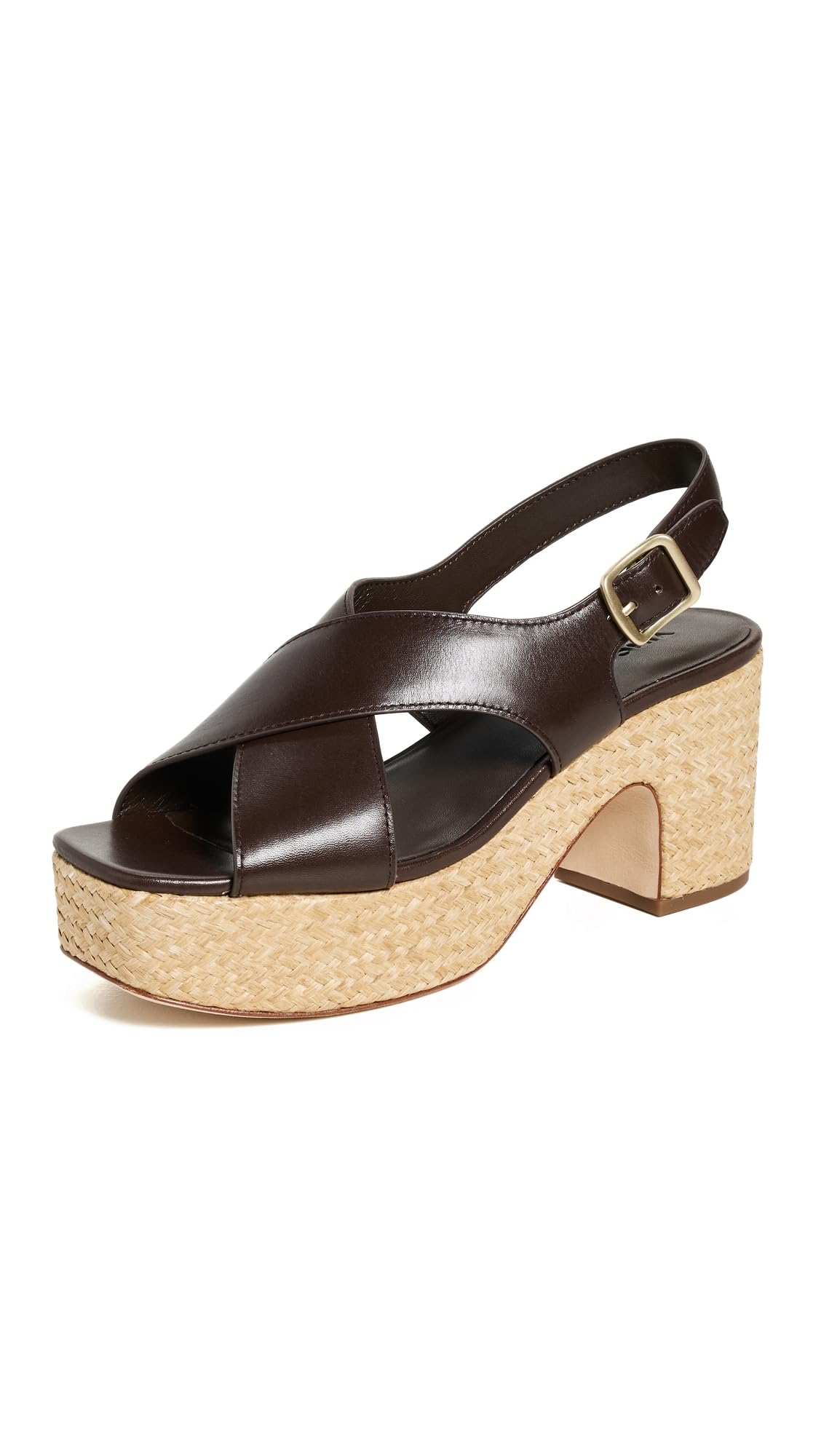 Vince Women's Clementina Sandals, Cacao Brown, 7 Medium US