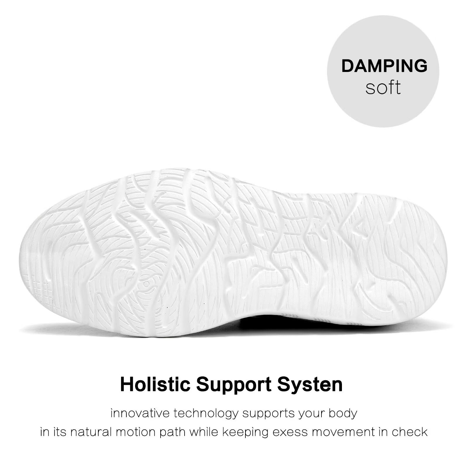 Men's Mesh Sneakers Oxfords Lace-Up Lightweight Casual Walking Shoes Driving Shoes Khaki