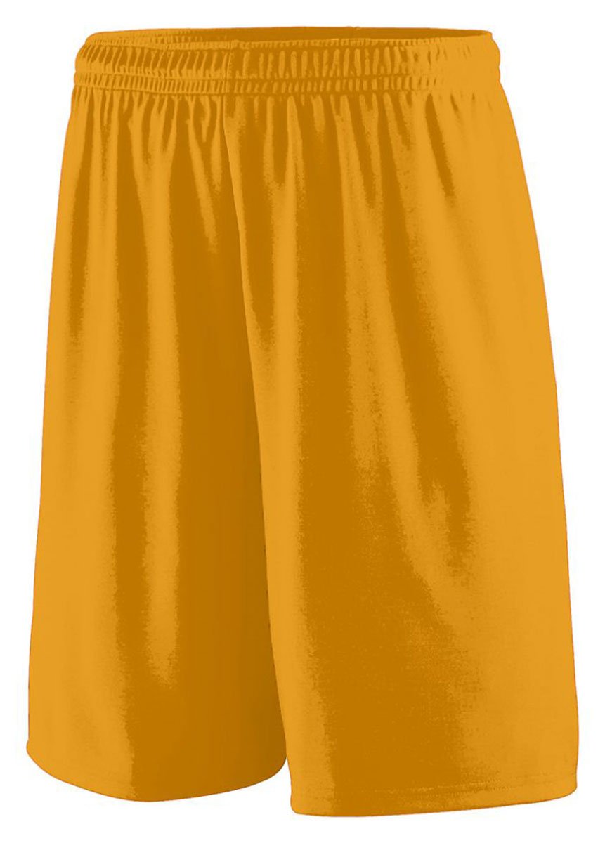 Augusta Sportswear Men's Standard Training Short, Gold, Medium