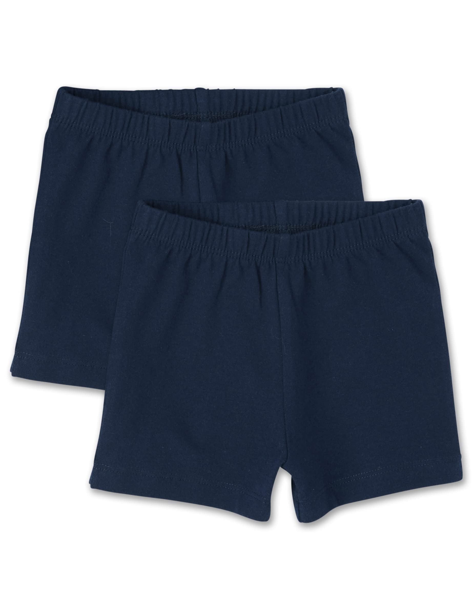 The Children's Place baby girls And Toddler Cartwheel Shorts, Tidal 2 Pack, 5T US