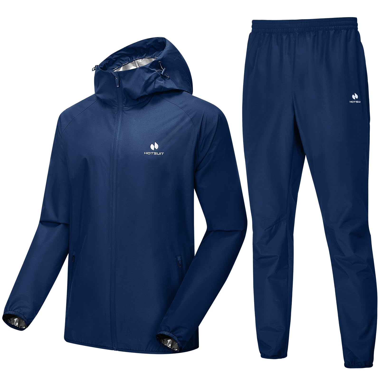 HOTSUIT Sauna Suit for Men – Hot Sweat Suit for Boxing Exercise, Sauna Jacket & Pants, Workout Fitness Gear