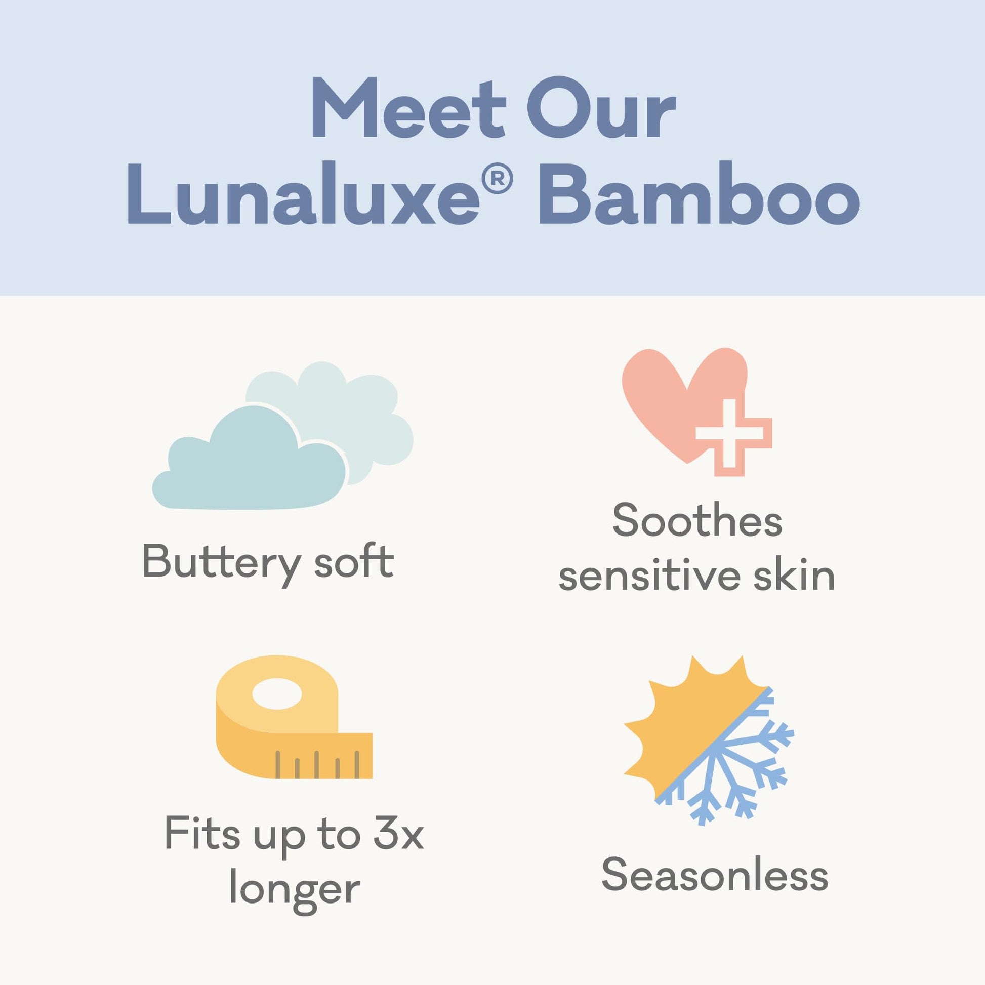 Little Sleepies Pajamas for Baby Boys & Girls, Viscose from Bamboo Baby Pajamas, Snug Sleeper, Toddler PJs, 2-Way Zipper, Sunshine, 12-18M