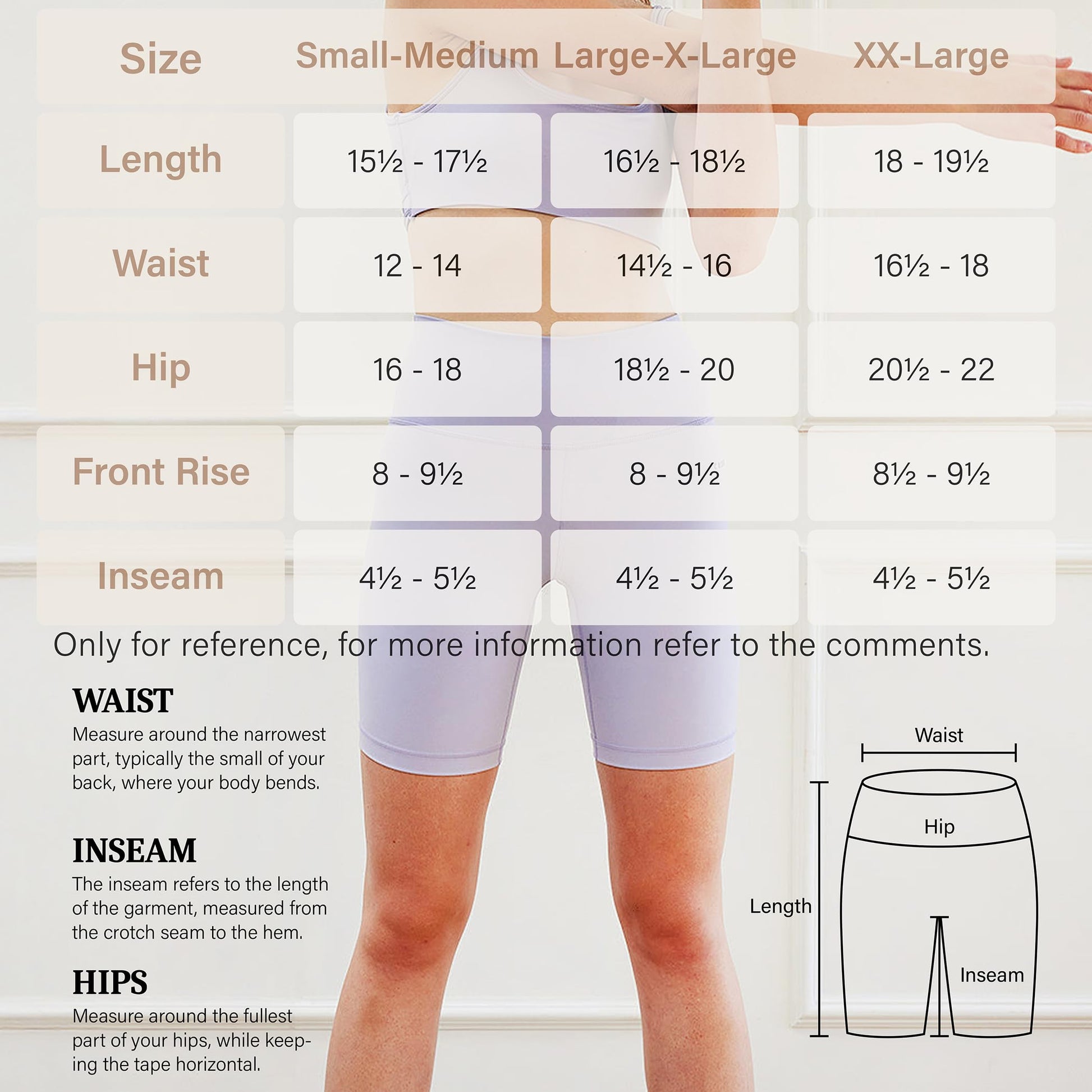 Blisset 3 Pack Women's Active Shorts - 3”/5”/8”High Waist Tummy Control No See -Through for Cycling Jogging Gym Workouts