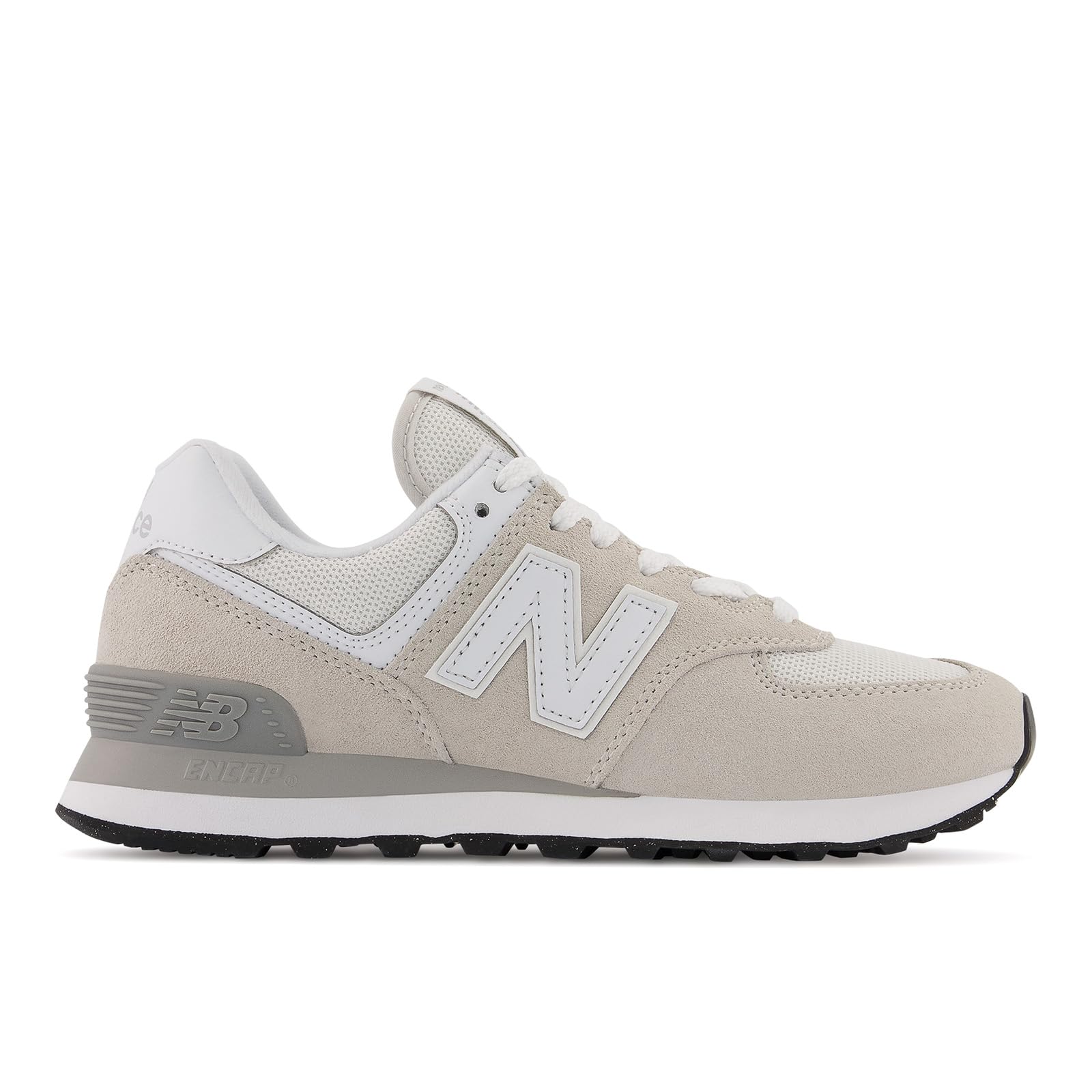 New Balance Women's Classic Sneaker, Nimbus Cloud/White, 7.5