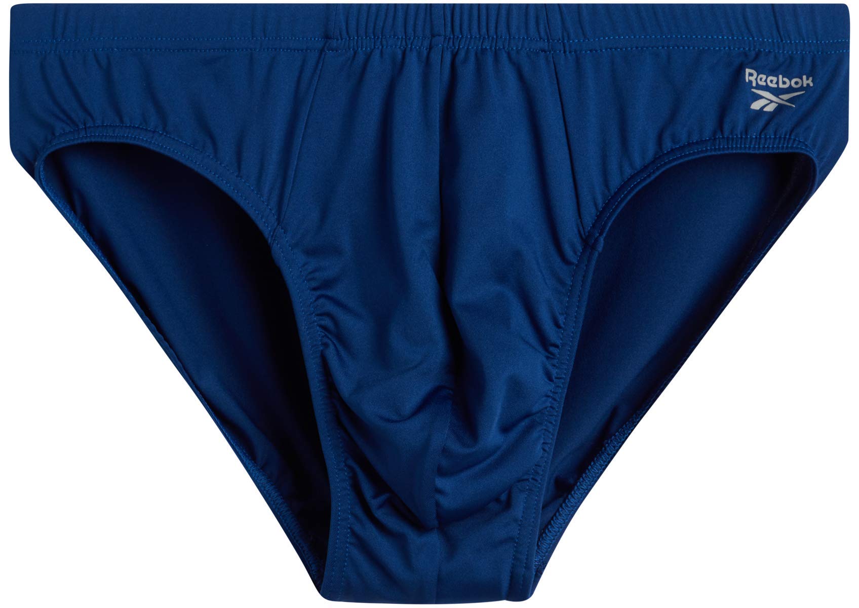 Reebok Men's Underwear - 10 Pack Ultra Soft Stretch Performance Low Rise Mens Briefs - Quick Dry Mens Underwear Briefs (S-XL), Size Large, Black/Red/Charcoal/Navy