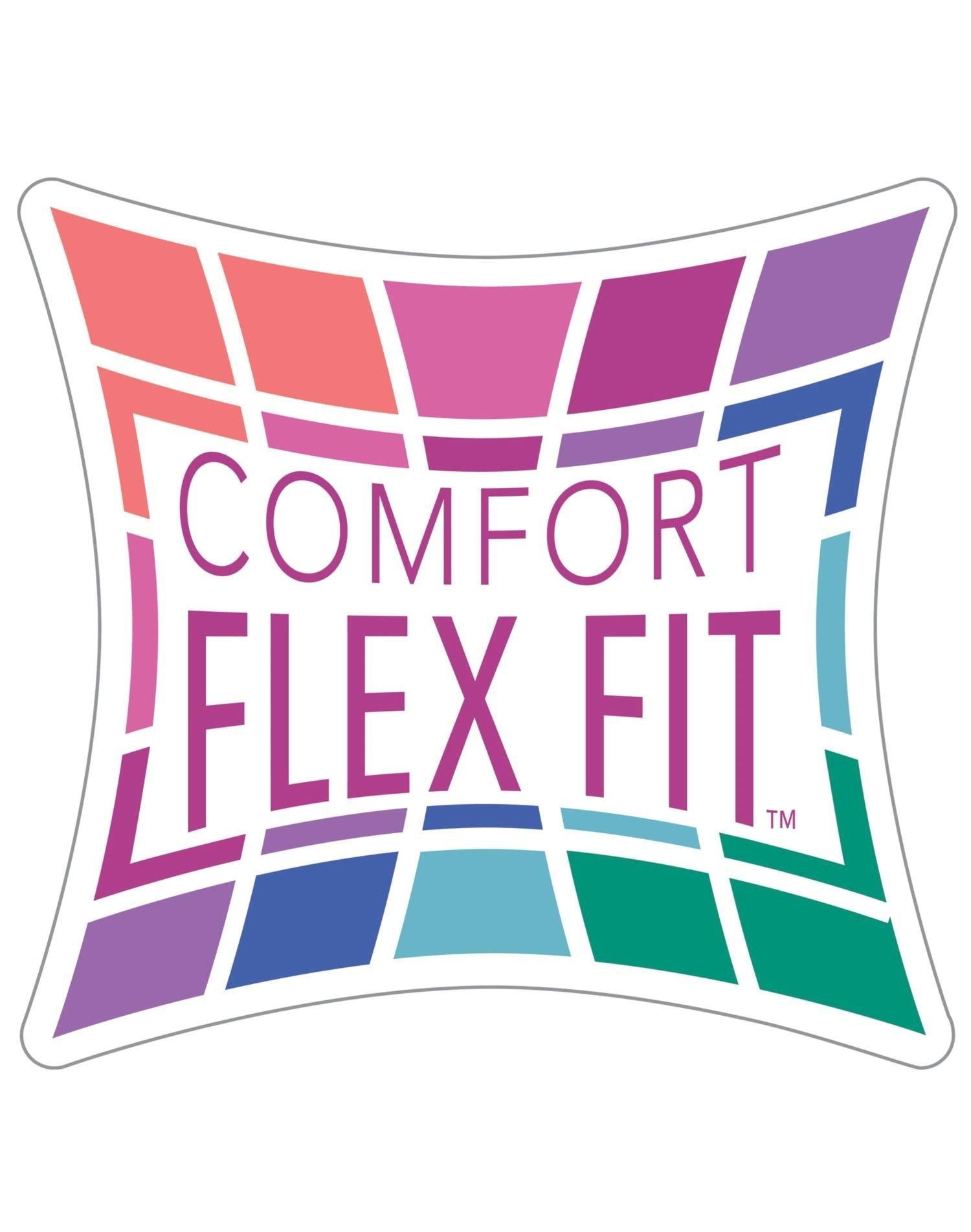 Hanes womens Comfy Support Wirefree Mhg795 bras, Nude Heather, Medium US