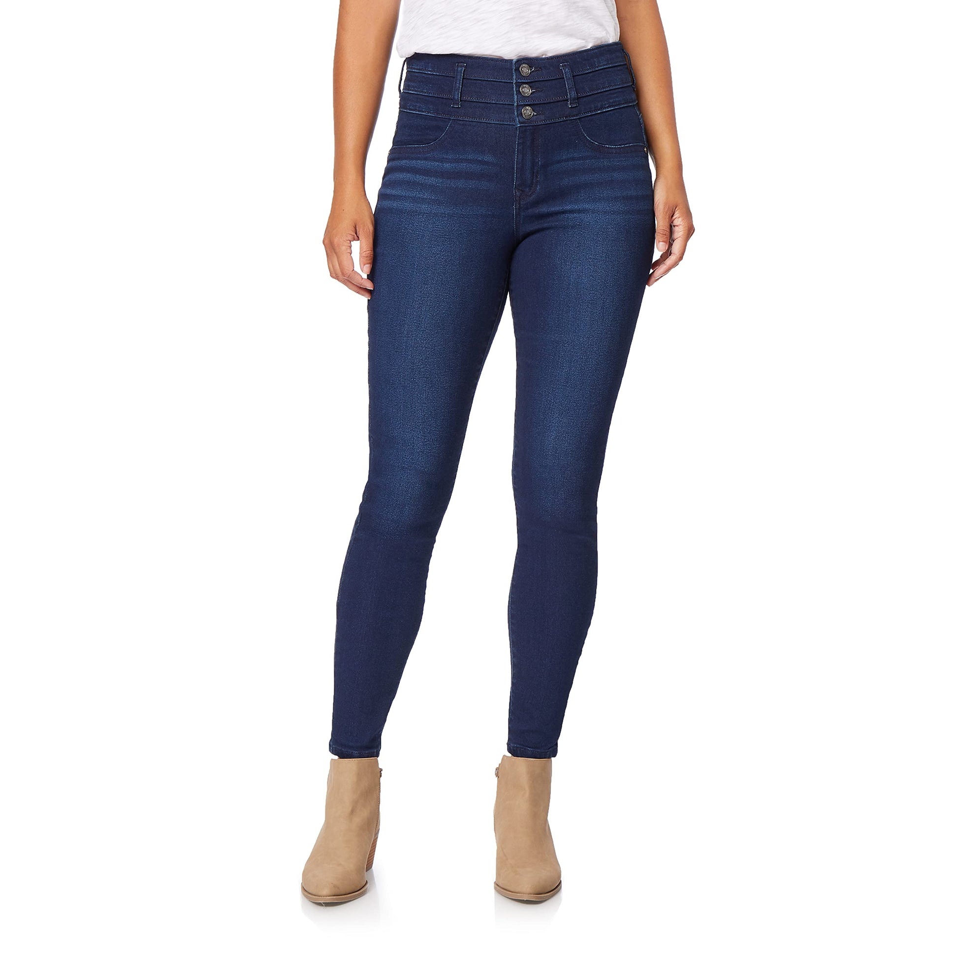 Angels Forever Young Women's Evershape Skinny Jeans, Berkeley, 16