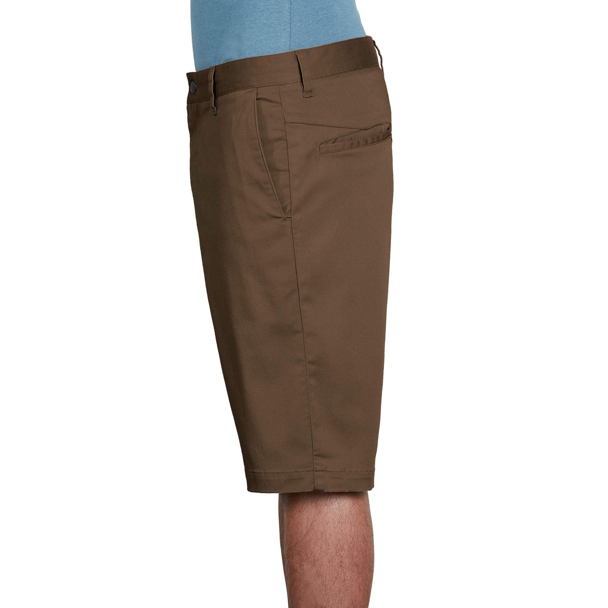 Volcom Men's VMONTY Stretch 22, Mushroom, 34