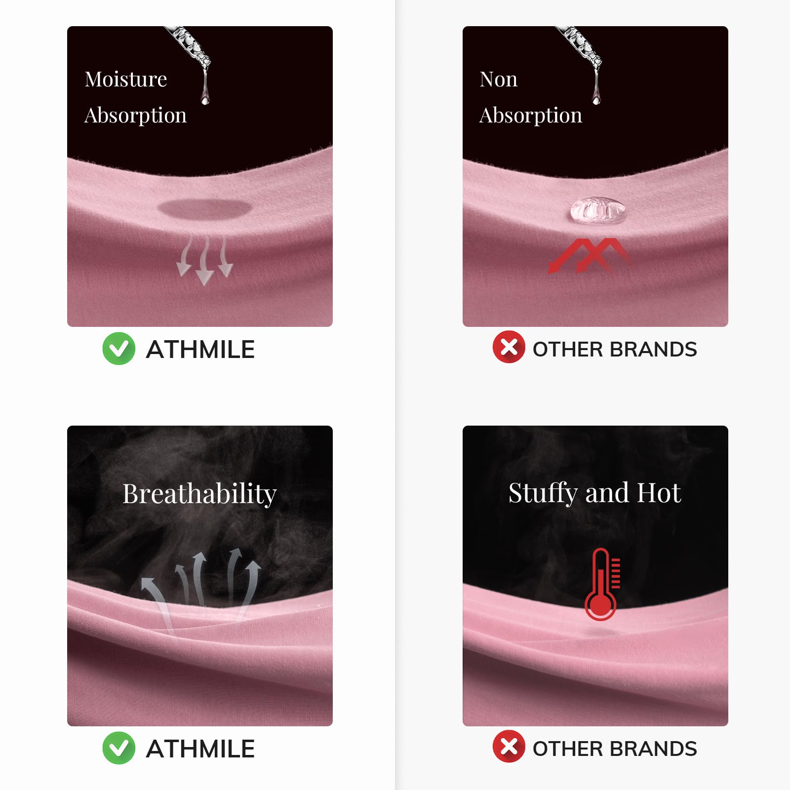 ATHMILE Womens Oversized T Shirts Loose Fit Crewneck Short Sleeve Tops Summer Casual Blouse Y2K 2025 Basic Tee Beach Black