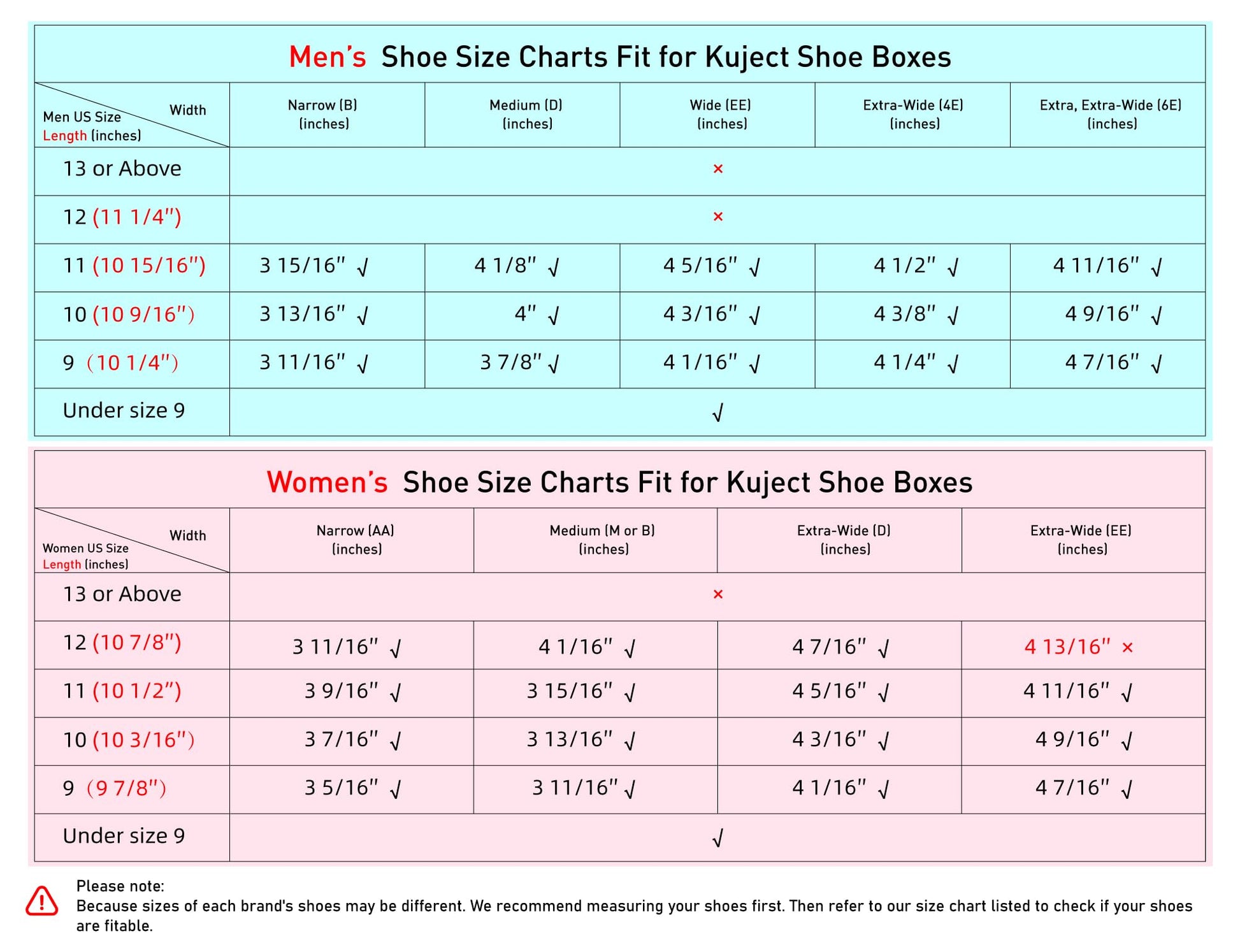 Kuject X-Large Shoe Storage Boxes Organizers Clear Plastic Stackable 12 Pack, Shoe Rack & Holder Substitute, Sneaker Containers, Toy Storage Organizer Bins for Entryway, Closet, Under Bed, Black