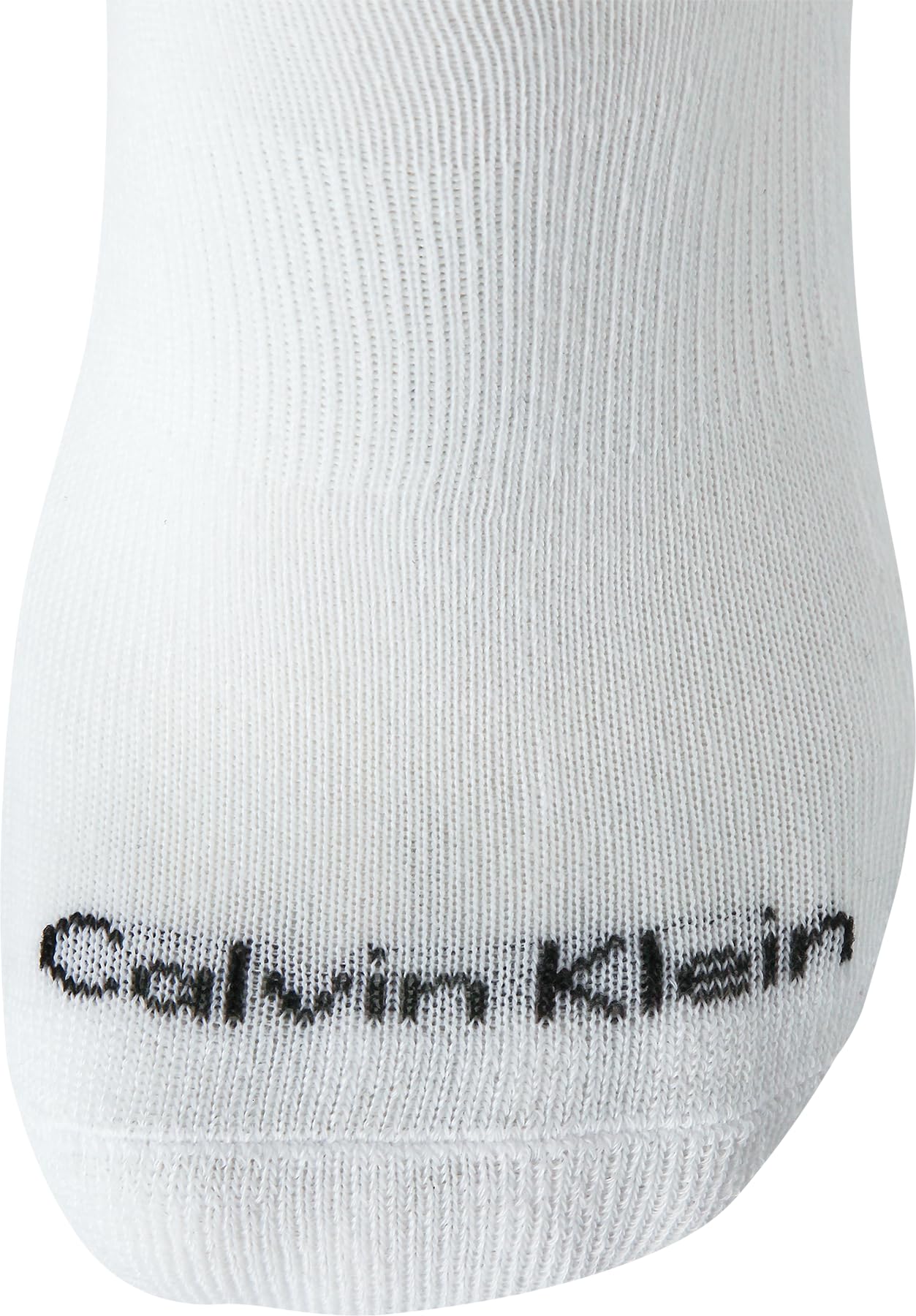 Calvin Klein Mens No Show Socks - 12 Pack Soft Cushioned Breathable Athletic Low Cut Ankle Socks for Men (Sizes: 7-12), Size 7-12, White/Grey Assorted