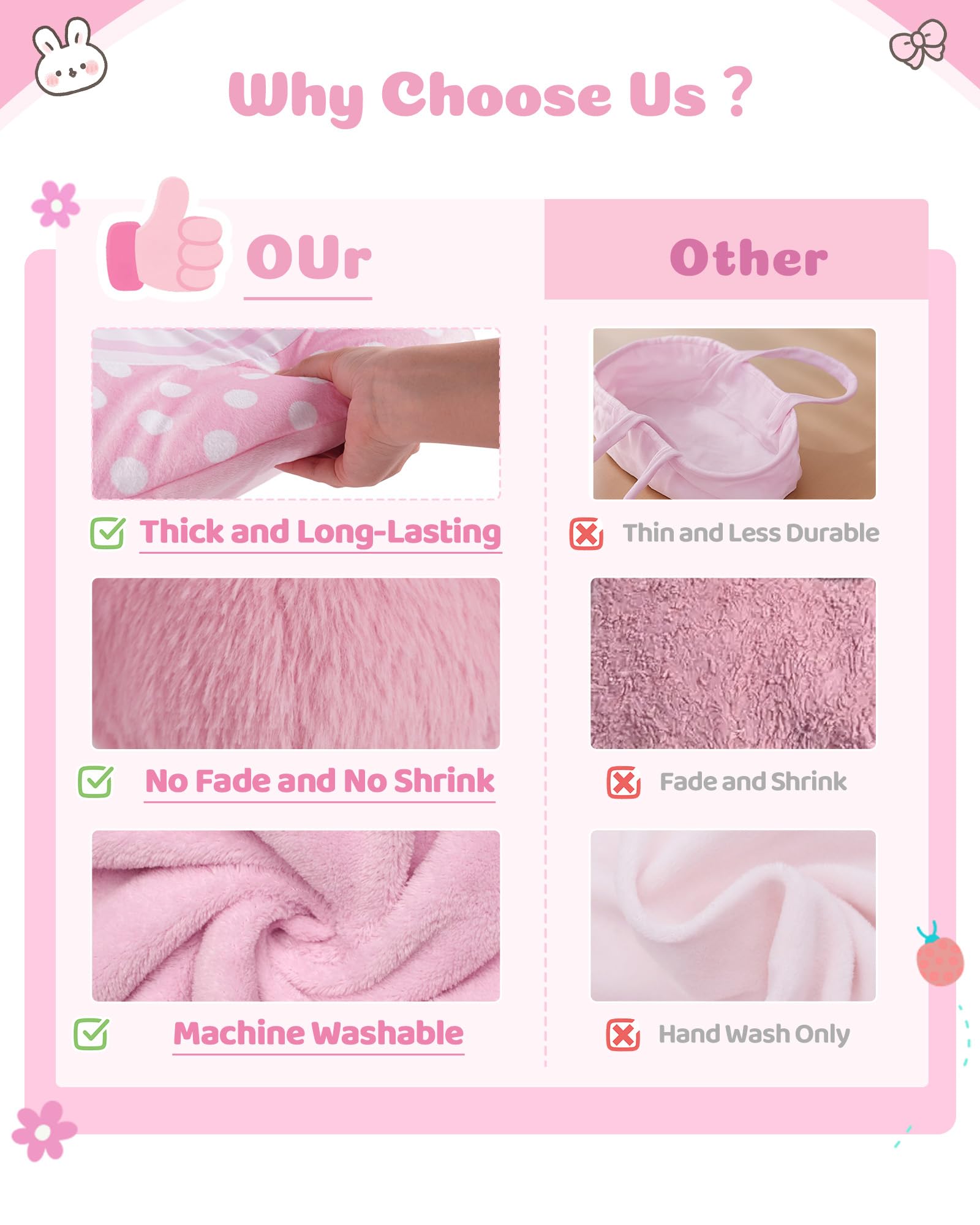 BABESIDE 8 Pcs Baby Doll Accessories, Reborn Baby Dolls Clothes with Bassinet for 17-22 Inch Baby Dolls, Outfit fit Newborn Babies Doll Girl, Babies Pretend Play Set