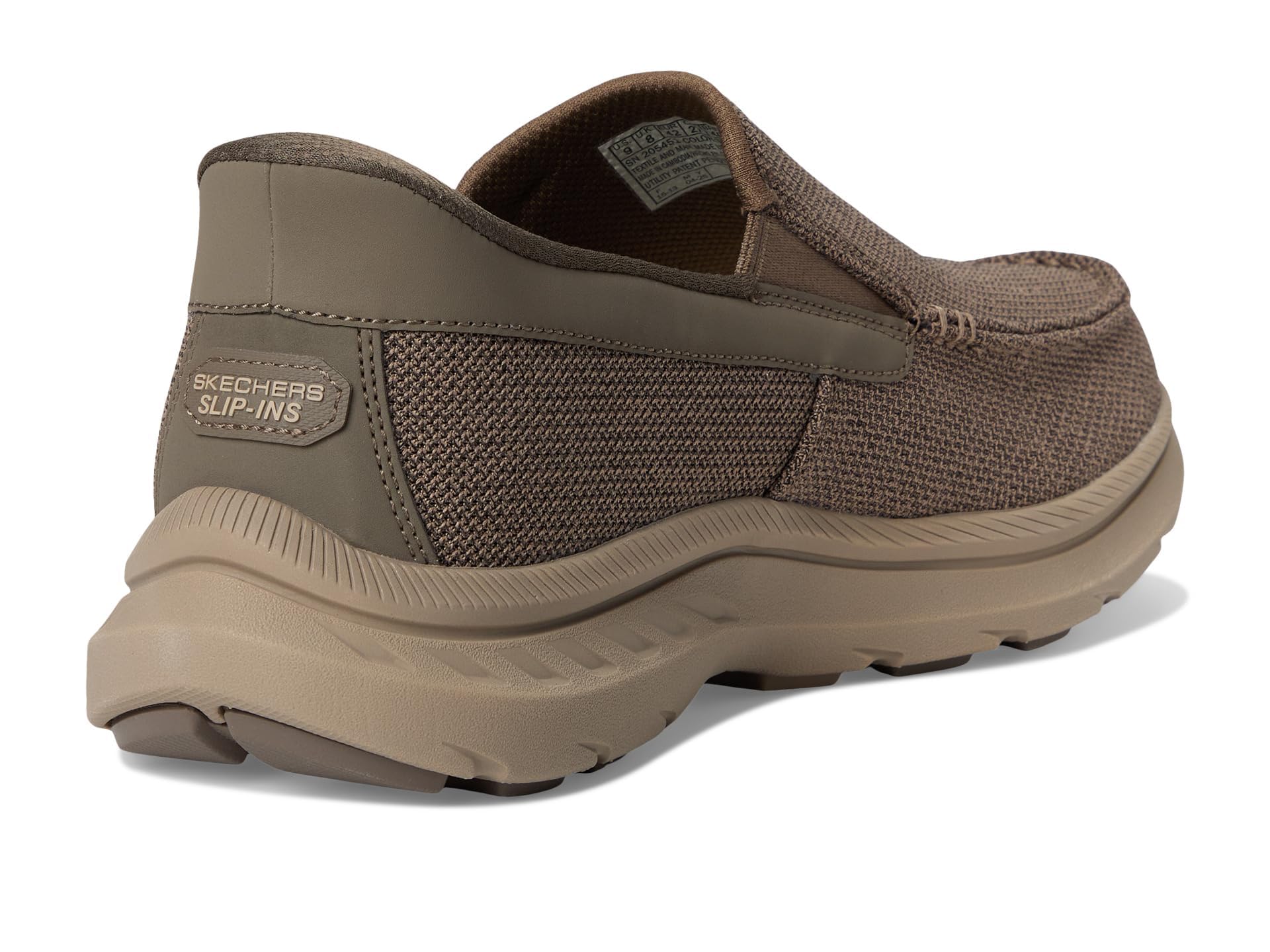 Skechers Men's Pollard - Wilfred - TPE - 8 Medium