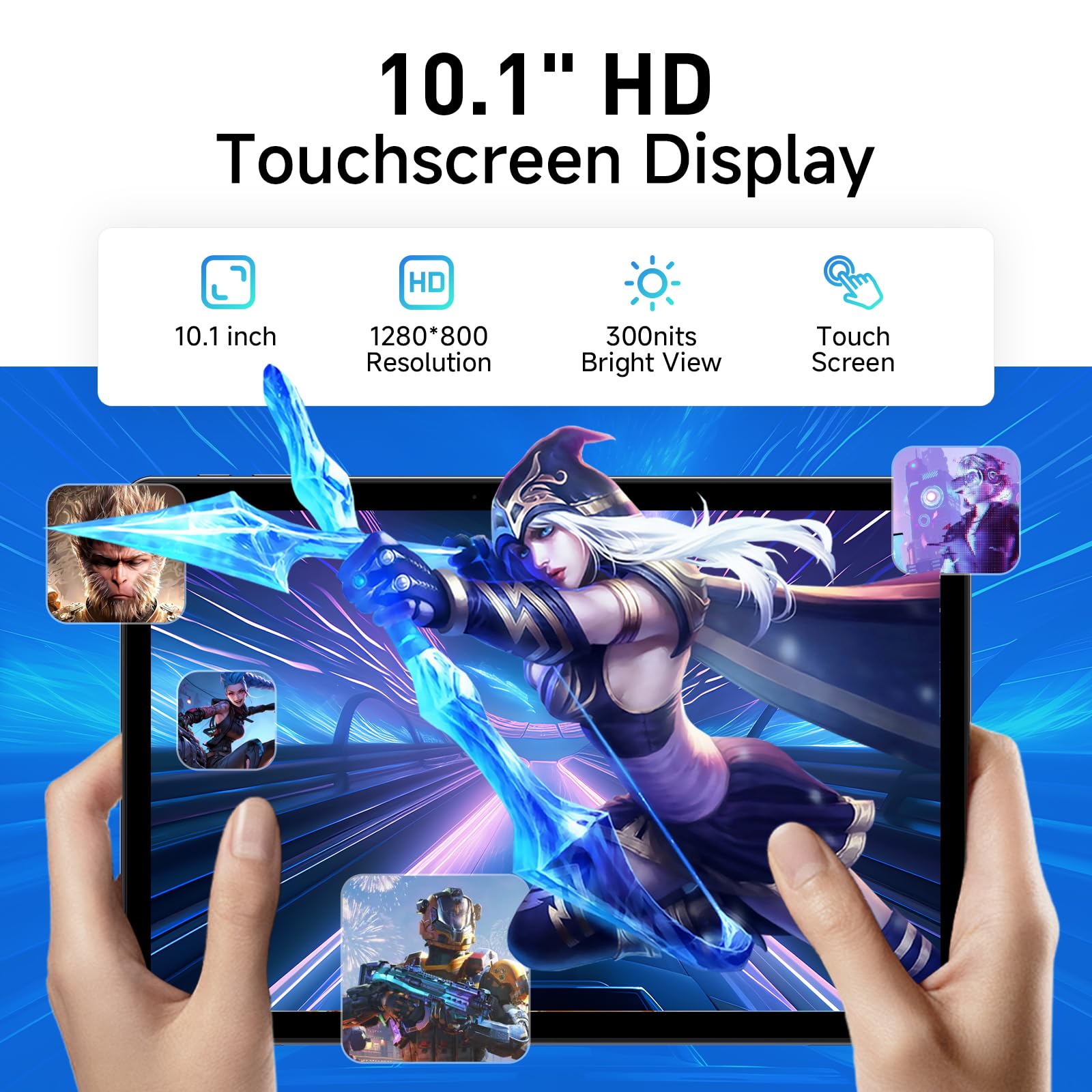 EYY 10.1" 2 in 1 Tablet/Laptop Computer, 12GB RAM+256GB SSD, Windows 11 Touchscreen Laptops with Stylus and Keyboard, Intel M3-8100Y Processor(up to 3.40GHz), WiFi 5, BT 5, HDMI, Dual Camera, Gray