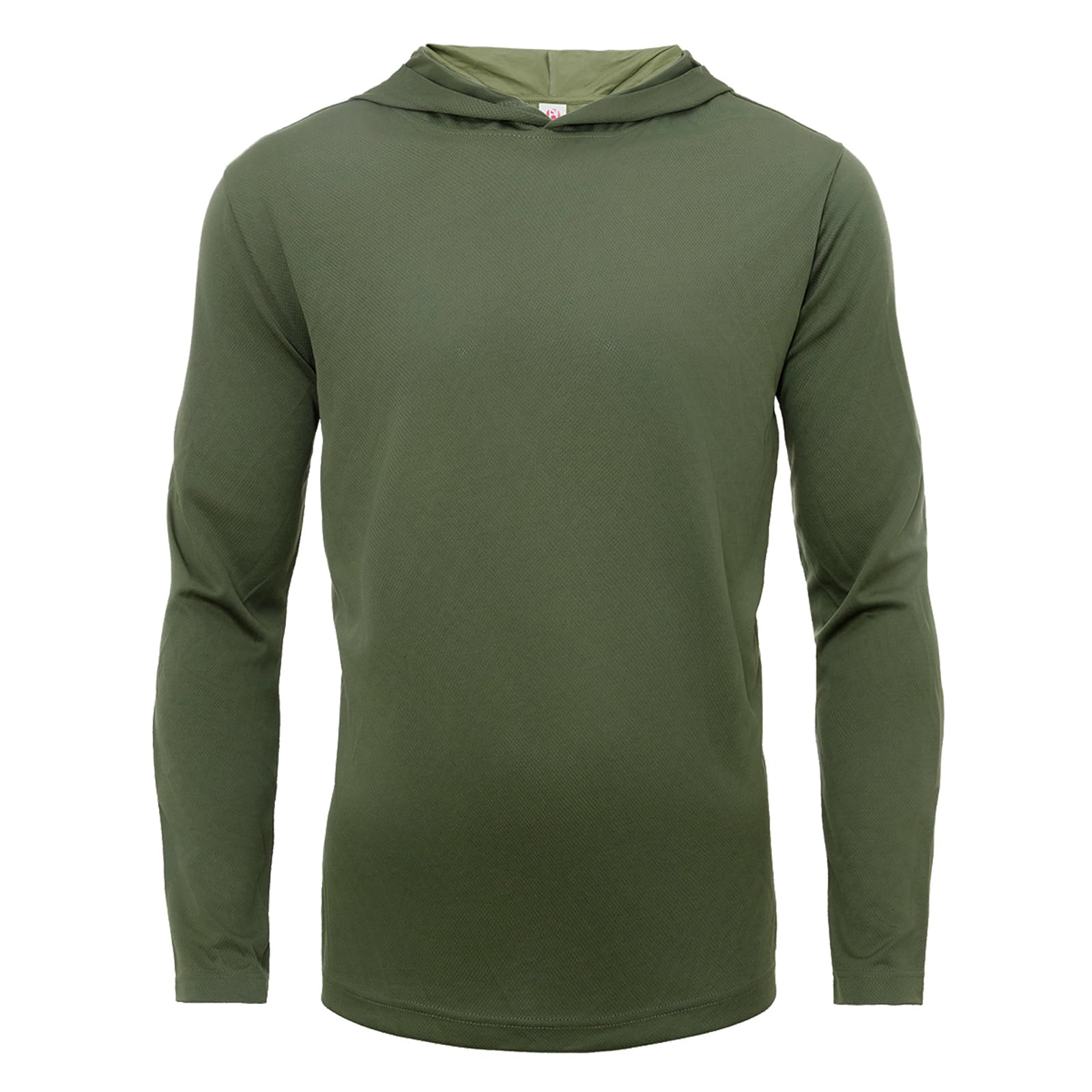 Mens Active Athletic T-Shirts Set Long Sleeve Sun Protective Quick Dry Hoodies Shirt 5 Pack M