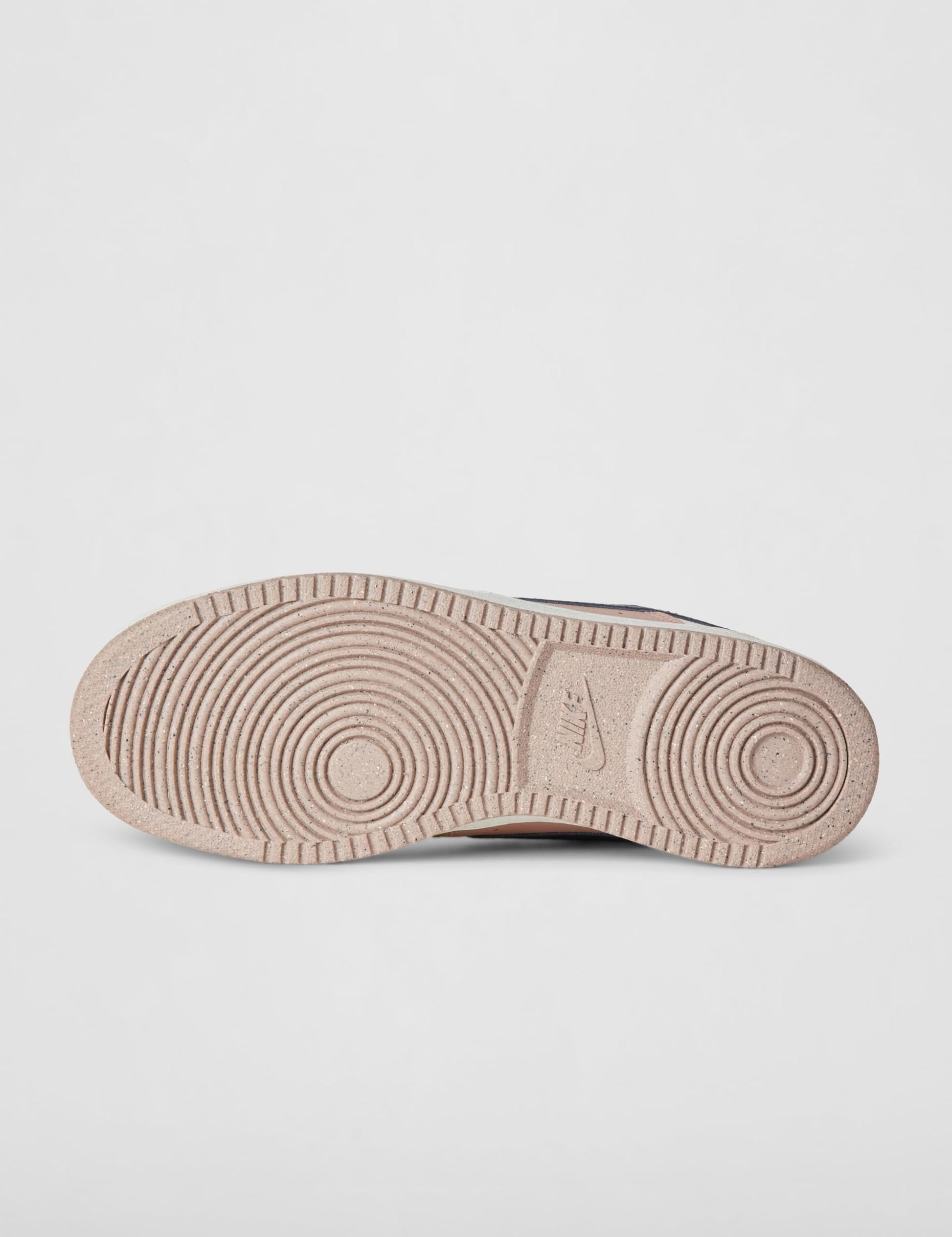 Nike Women's Court Vision Low Next Nature Sneaker, Particle Pink/Midnight Navy/Pale Ivory, 9