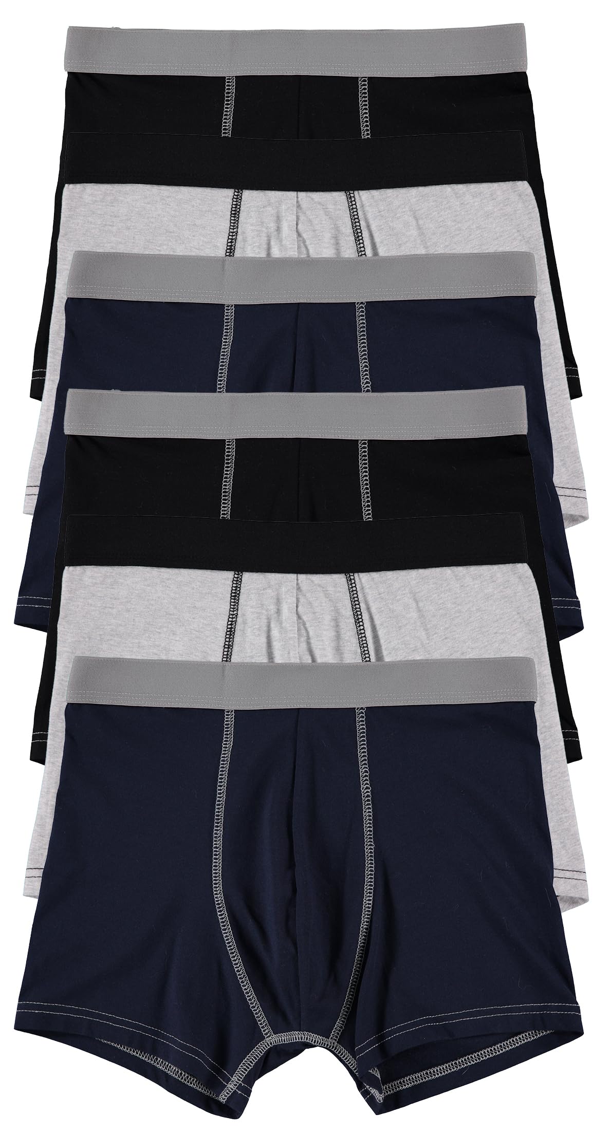 BILLIONHATS 1200 Count of Wholesale Mens Boxer Briefs, Assorted Sizes Pallet Bulk Underwear for Men, Popular Homeless Shelter Charity Donation