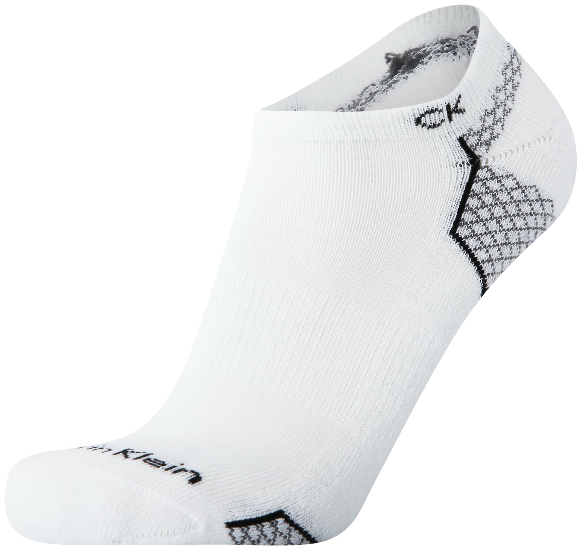Calvin Klein Mens No Show Socks - 12 Pack Soft Cushioned Breathable Athletic Low Cut Ankle Socks for Men (Sizes: 7-12), Size 7-12, White/Grey Assorted