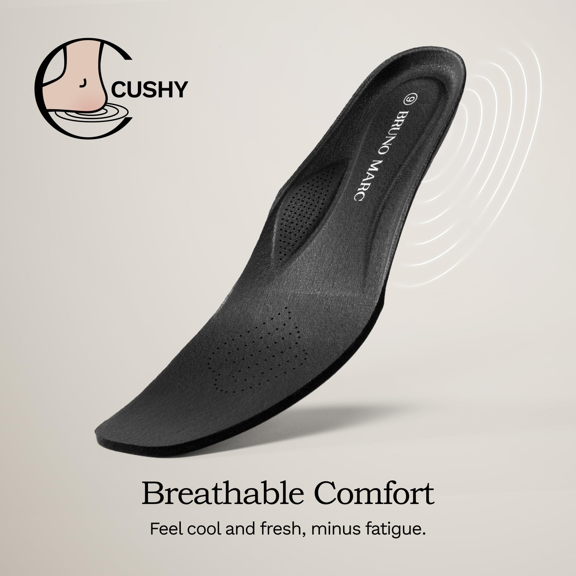 Bruno Marc Men's Slip on Dress Loafers Shoes,Size 11,Black,STATE-01