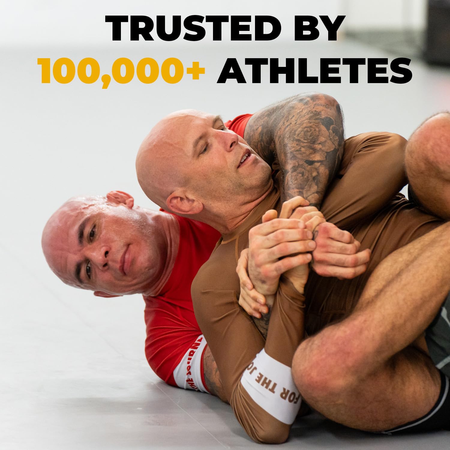 Gold BJJ Foundation Rash Guard - Ranked No-Gi and Gi Jiu Jitsu Rashguard (Short Sleeve, Black, L)