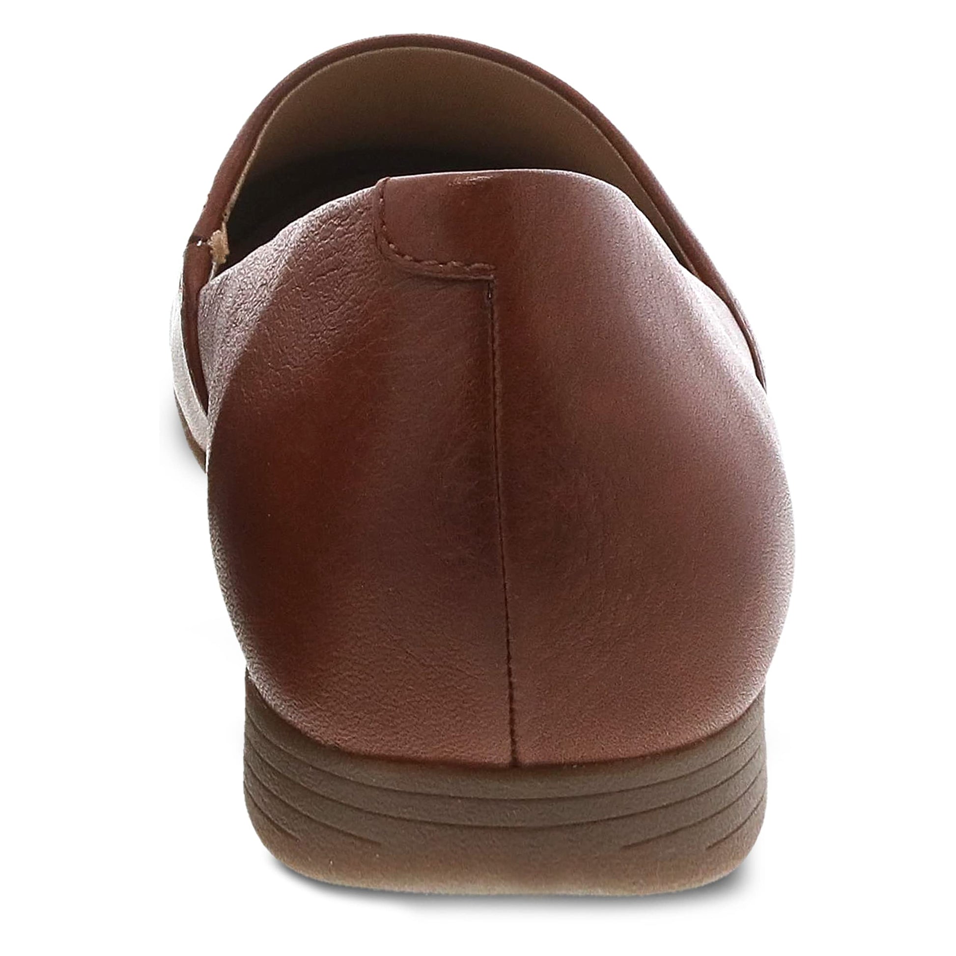 Dansko Larisa Slip-On Flats for Women – Comfotable Flat Shoes with Arch Support – Versatile Casual to Dressy Footwear – Lightweight Rubber Outsole Saddle Flats 9.5-10 M US