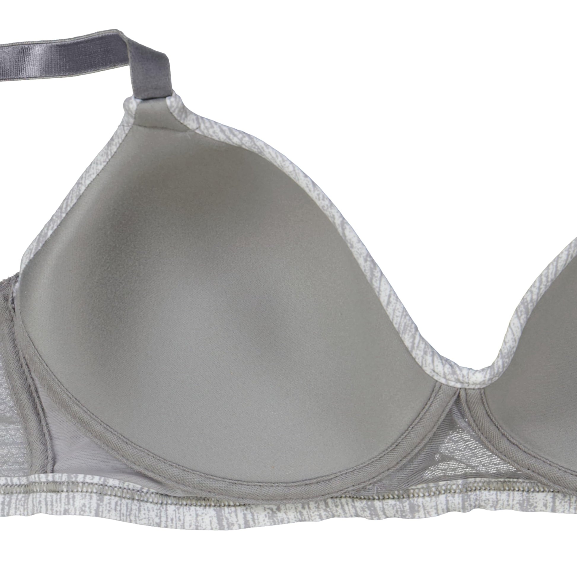 Hanes womens Oh So Light Foam Comfortflex Fit Wirefree Mhg521 Bra, Nude, Medium US