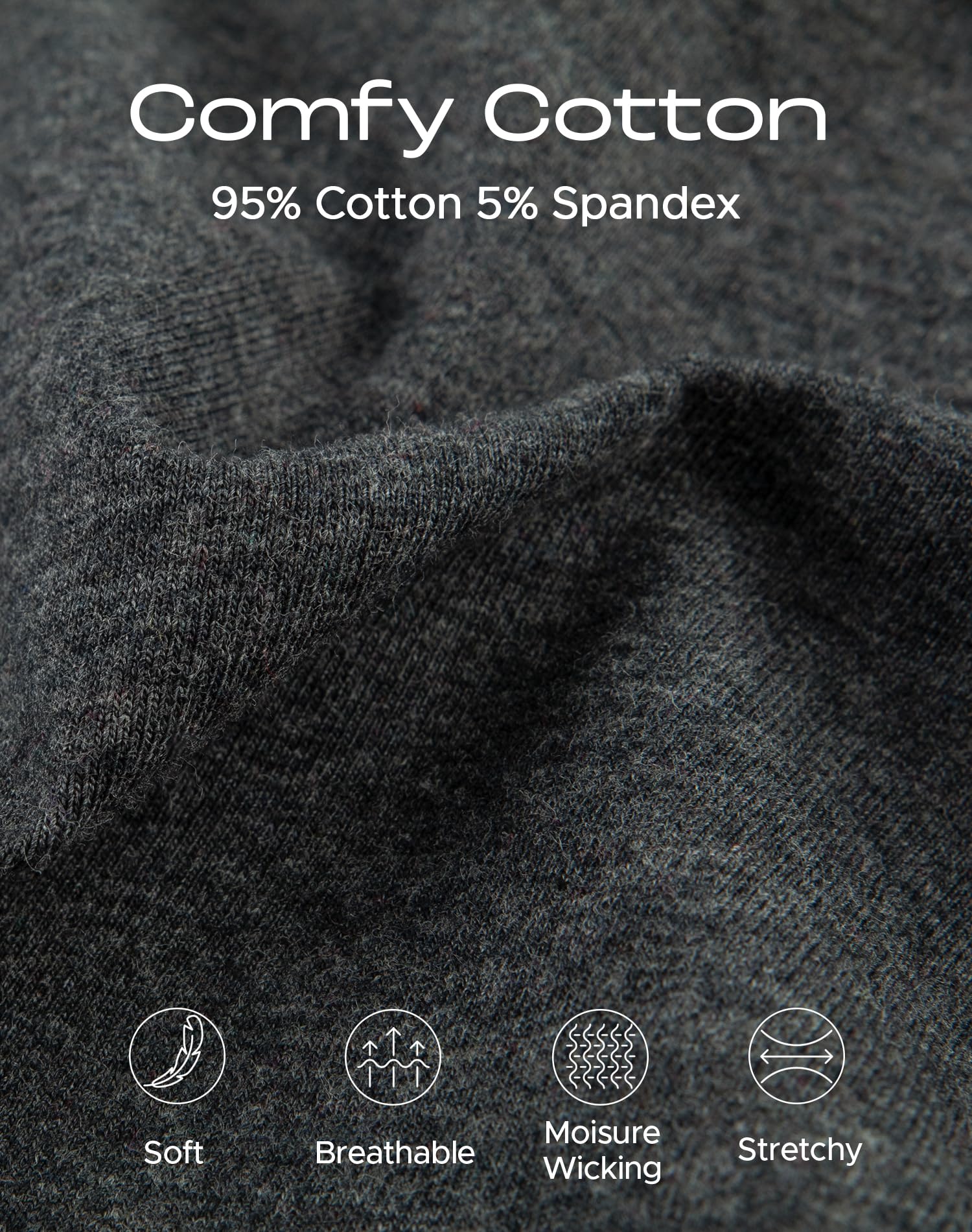 INNERSY Womens Underwear Cotton Hipster Panties Regular & Plus Size 6-Pack(Medium,Dark Vintage)