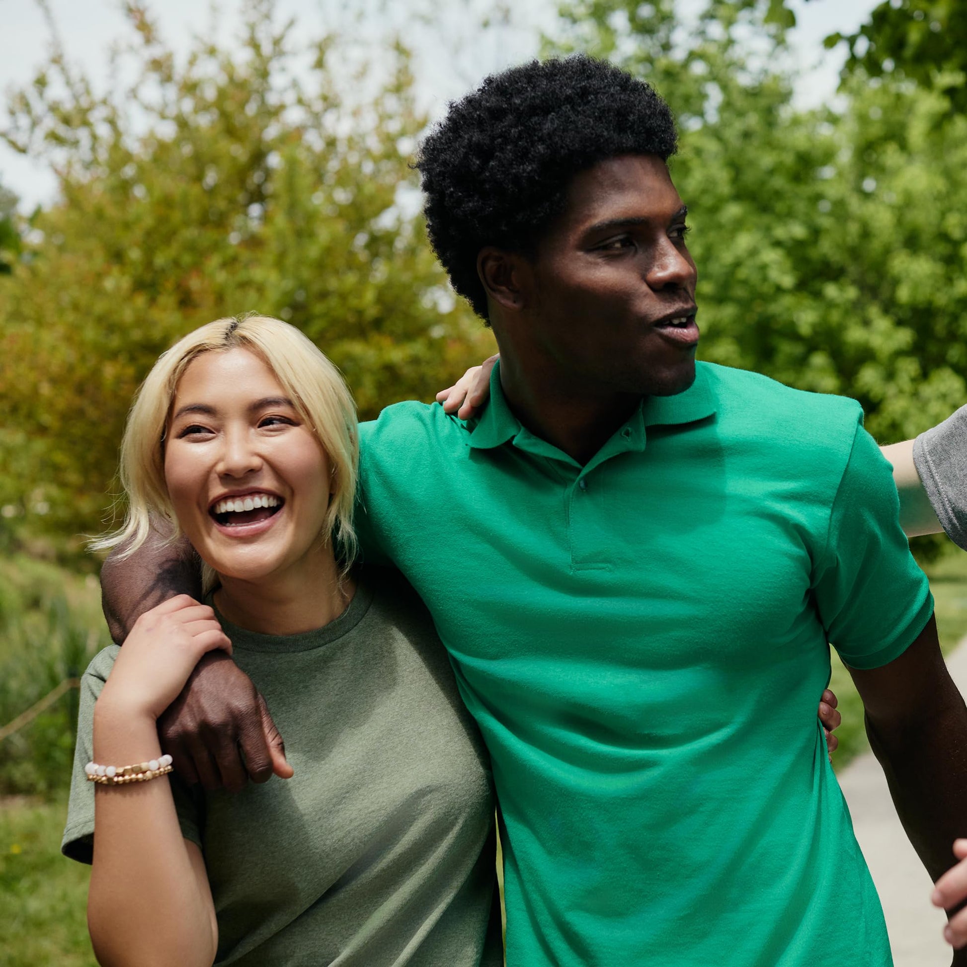 Hanes Men's Short Sleeve X-Temp W/ FreshIQ Polo, Navy, Large