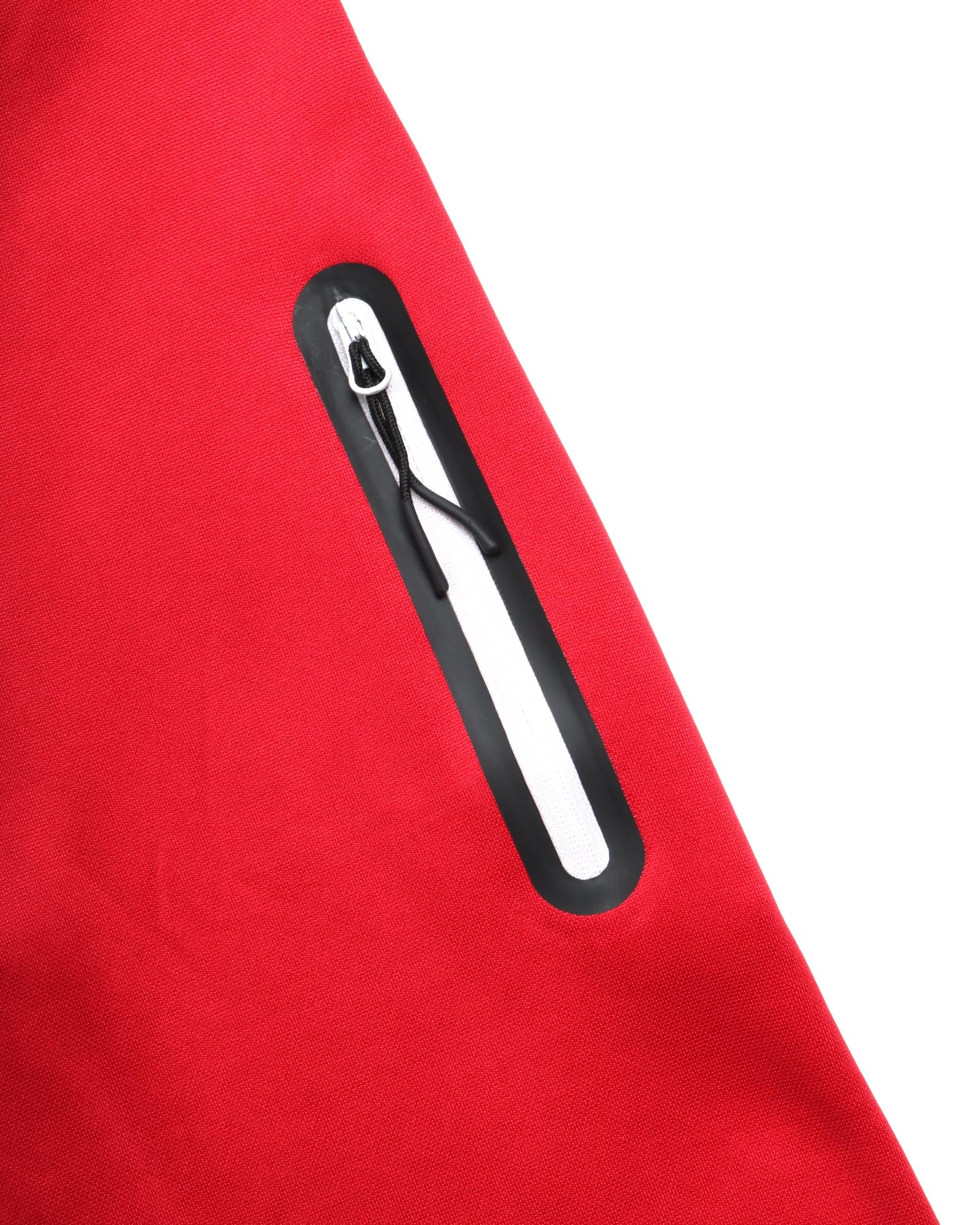 Spyder Men's Active Sweatshirt - Performance Tech Fleece Zip Hoodie Sweatshirt - Workout Full Zip Track Jacket for Men (S-XL), Size X-Large, Spyder Red