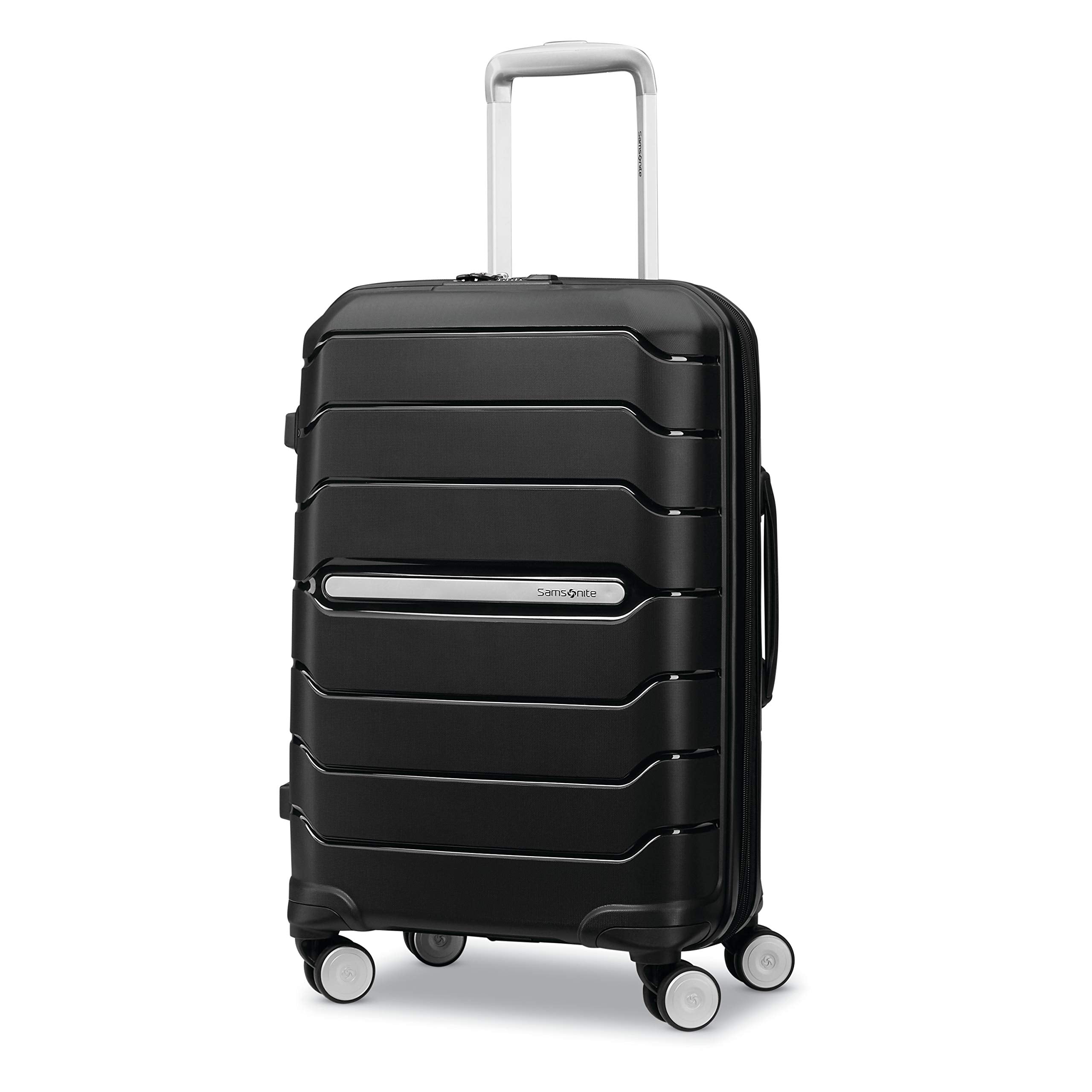 Samsonite Freeform 23-Inch Hardside Carry-On Luggage with Spinner Wheels - Hardshell Carry-On Suitcase - TSA, Airline-Approved - Expandable Hard Shell, Smooth Rolling Wheels for Lightweight Travel.