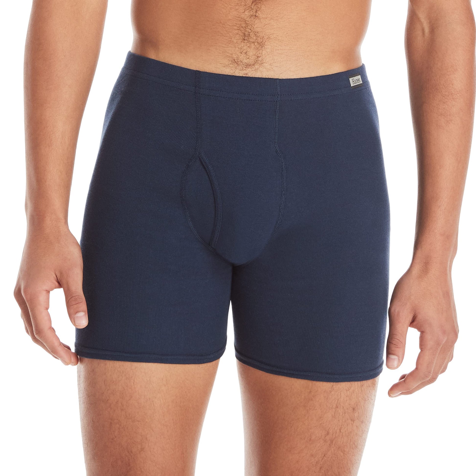 Hanes Men's Boxer Briefs, Cool Comfort Moisture-Wicking Breathable Underwear, Multi-Pack, Assorted-12, Large