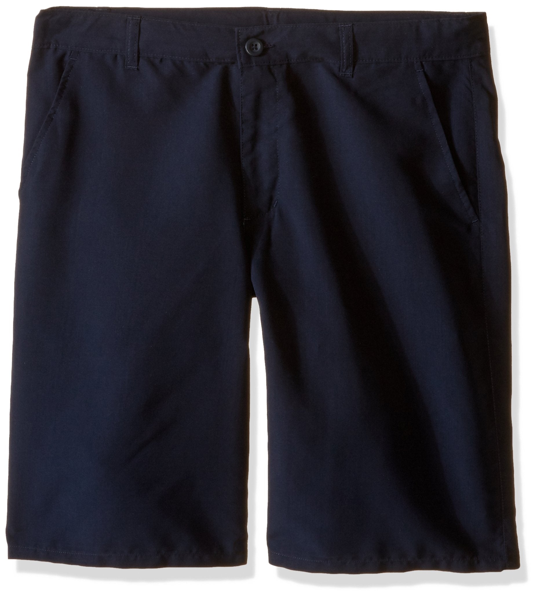 Nautica Boys' Big Boys' Uniform Performance Short, Navy, 8